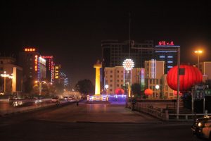 Dia 12 Plaza del Pueblo de Kashgar