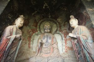 Dia 22 Maiji Shan Detalle Estatuas Cueva