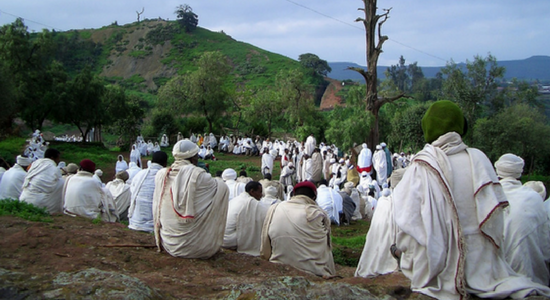 Etiopía fiesta del Timkat
