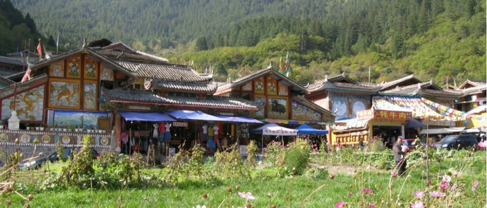 Parque nacional de Sichuan