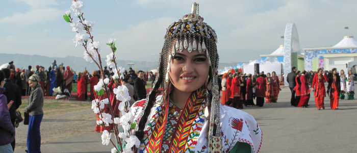 que ver en Turkmenistán