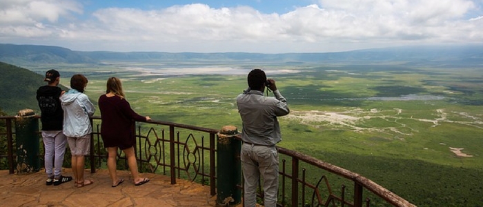 Visita al cráter de Ngorongoro 
