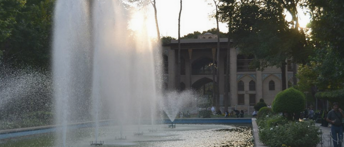 palacio Isfahan