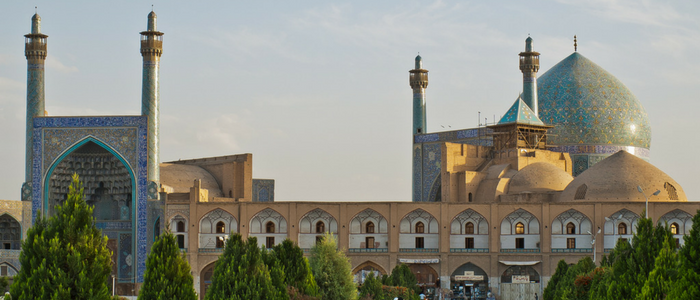 mezquita principal Isfahan
