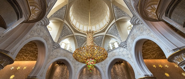 Que ver en la Mezquita de Sheikn Zayed