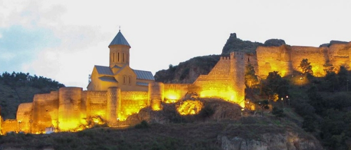 El monumento más antiguo de Tiflis