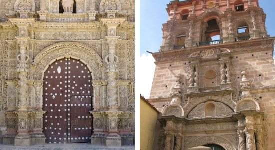 La ciudad de Potosí cuenta con uno de los mejores legados de arquitectura colonial de América