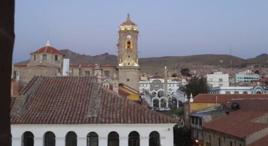 La ciudad de Potosí es uno de los centro turísticos internacionales más importantes de Bolivia