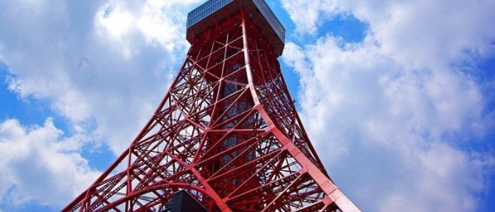 La Torre de Tokio símbolo de la ciudad