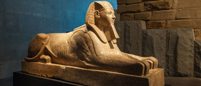 ver arte egipcio en Nueva York