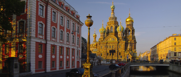 Qué visitar en San Petersburgo