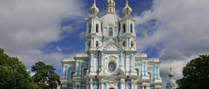 Monasterio Smolni San Petersburgo