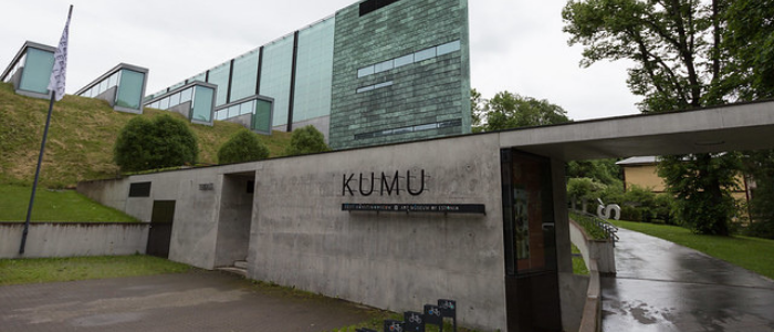 museo de arte Kumu Tallin
