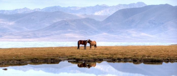 Kirguistán las etapas más montañosas en La Ruta de la Seda