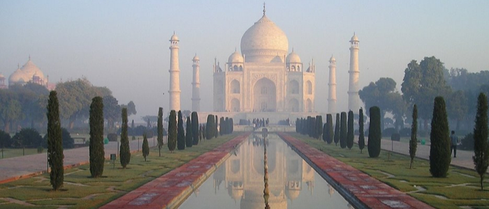Visitar Taj Mahal