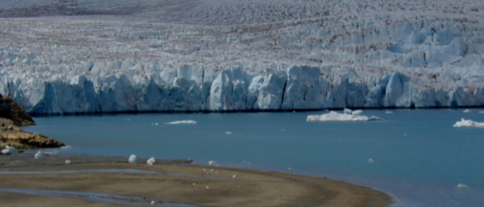 glaciares en Groenlandia