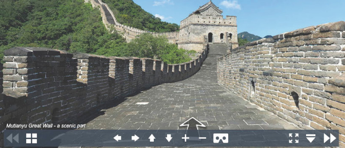 muralla china visita online