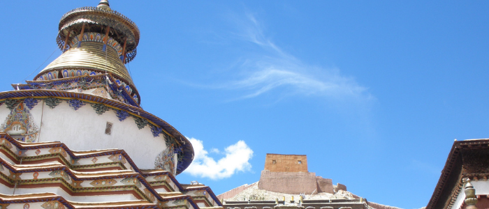estupa tibetana de Gyantse