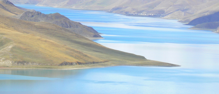 Lago sagrado Tibet