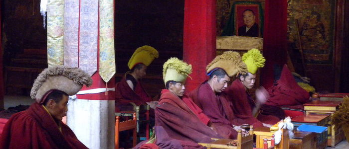 Escuela tibetana Gelugpa