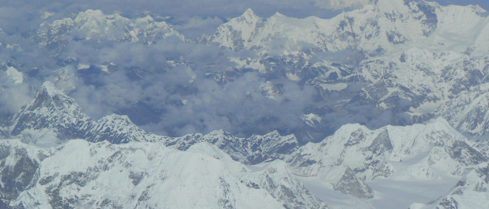 Vista Monte Everest desde Tibet