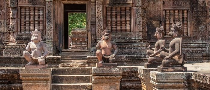 Los mejores tempos de Angkor