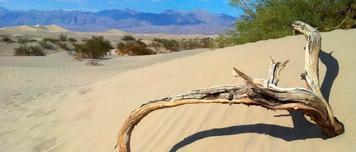 El desierto de la Muerte en California