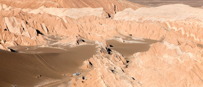 desierto en Chile
