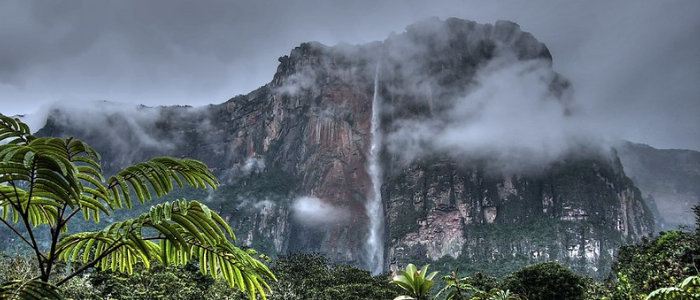 Cataratas Salto del Ángel Venezuela