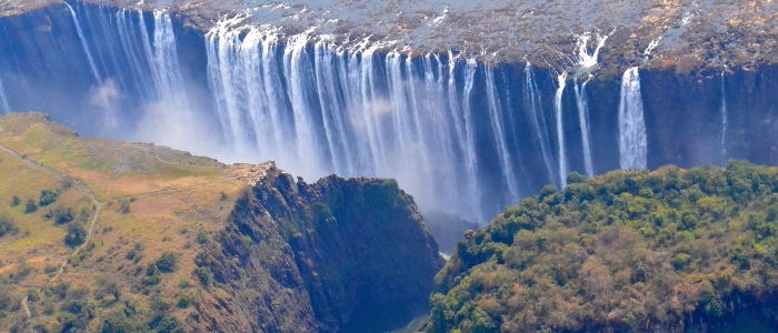 Cataratas Victoria Zambia