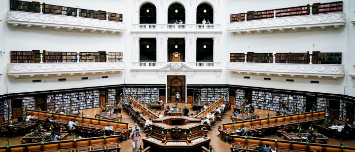 Biblioteca de Melbourne nominada Ciudad Literaria de la Unesco