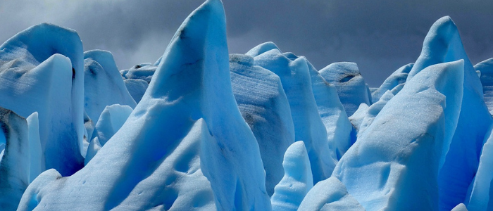 Glaciar Grey en la Patagonia