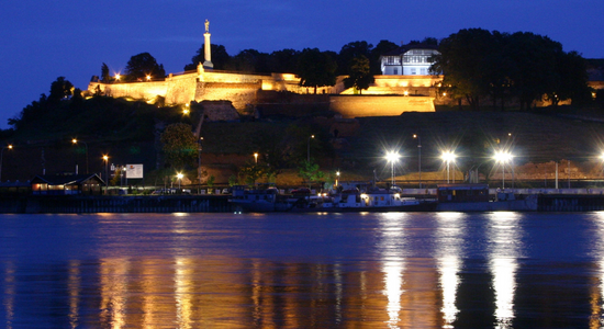 Fortaleza de Belgrado Serbia