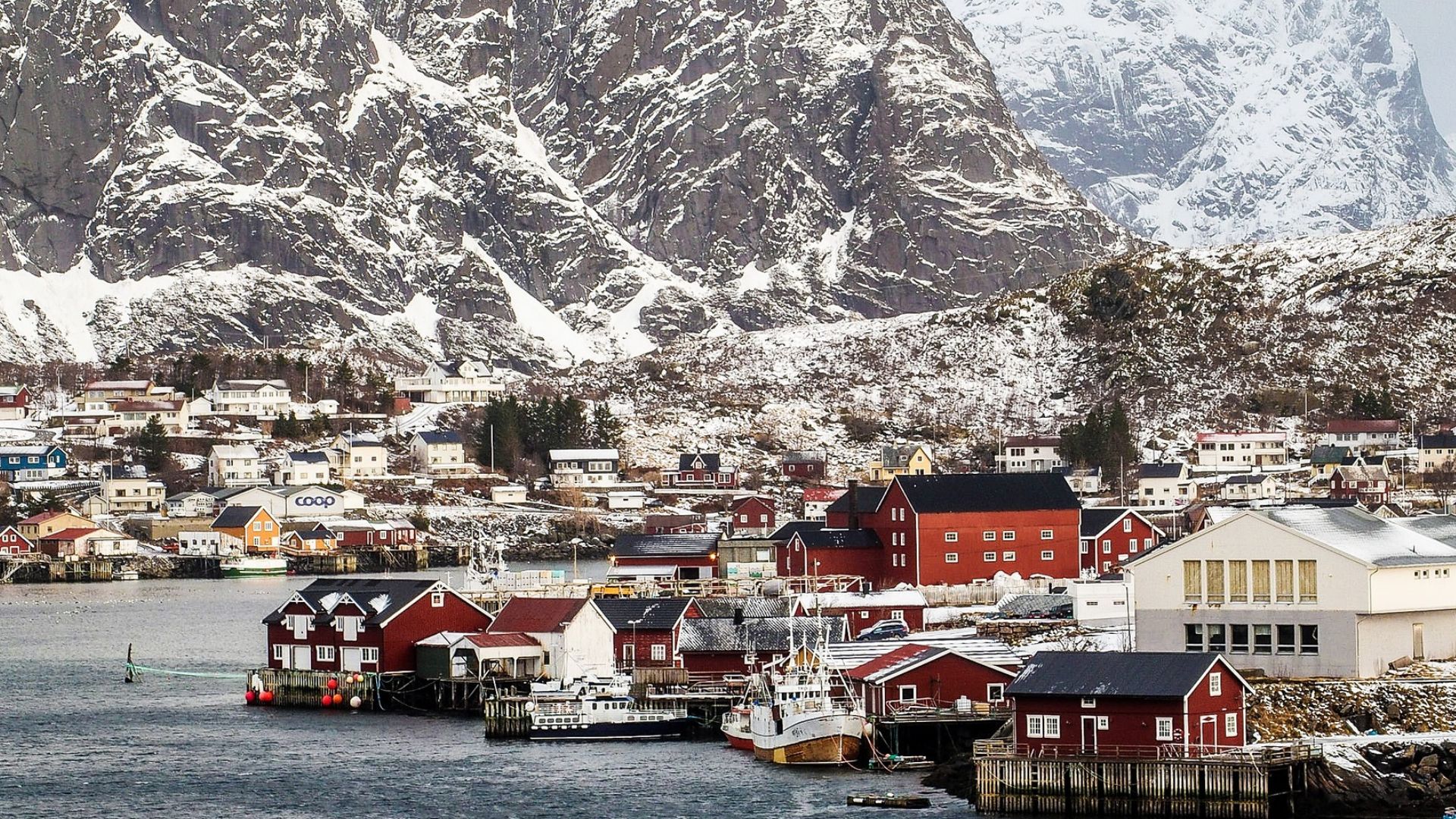 Интернет в норвегии. Норвегия Осло зимой. Анденес Норвегия климат. Зимний берген. Зима в Скандинавии.