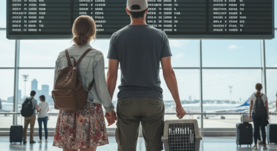 Guía para viajar con un perro en avión requisitos por aerolínea
