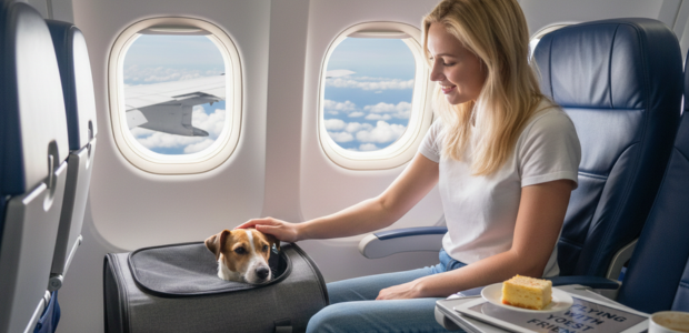Requisitos por aerolínea para viajar con un perro en avión