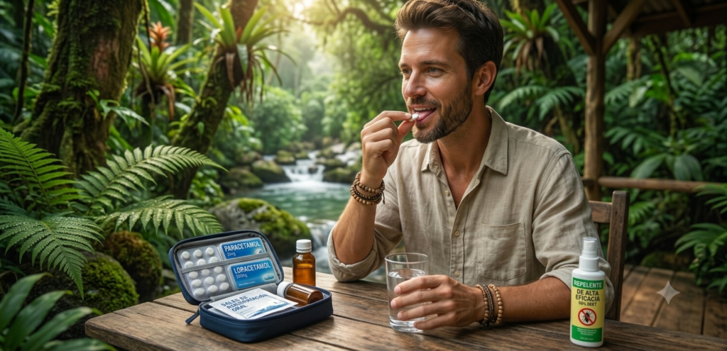 Botiquín de medicamentos generales
