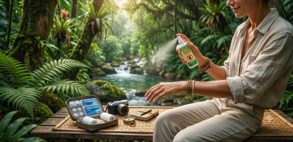 La defensa contra los mosquitos, la prioridad en el botiquín a los países tropicales