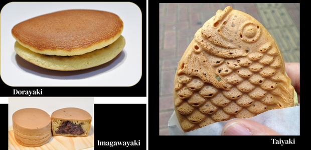 Los dulces del street food en Japón más típicos