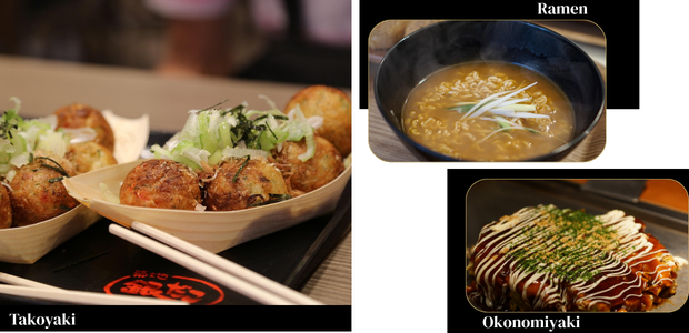 Imprescindibles cocina callejera de Japón