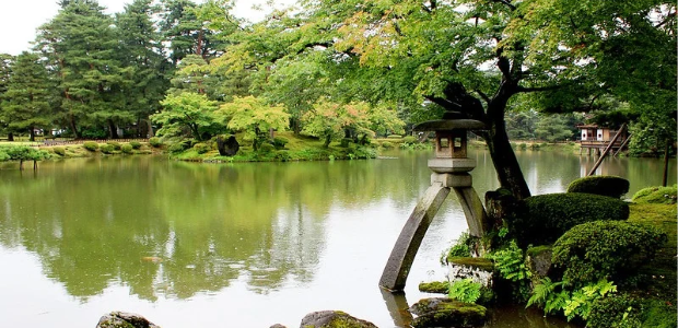 Jardín Kenroku-en, uno de los imprescindibles que ver en Kanazawa