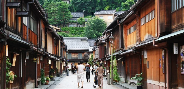 Qué ver y hacer en Kanazawa, la ciudad cultural y turística más importante de la región de Hokuriku de Japón