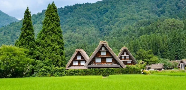 Casas gassho-zukuri un imprescindible de Shirakawa
